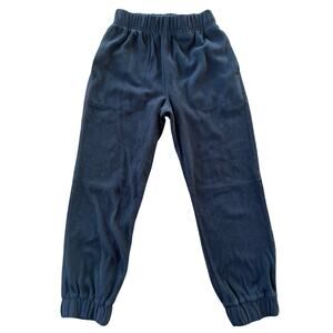 Columbia Kids Fleece Jogger Pants Size S (8) Black